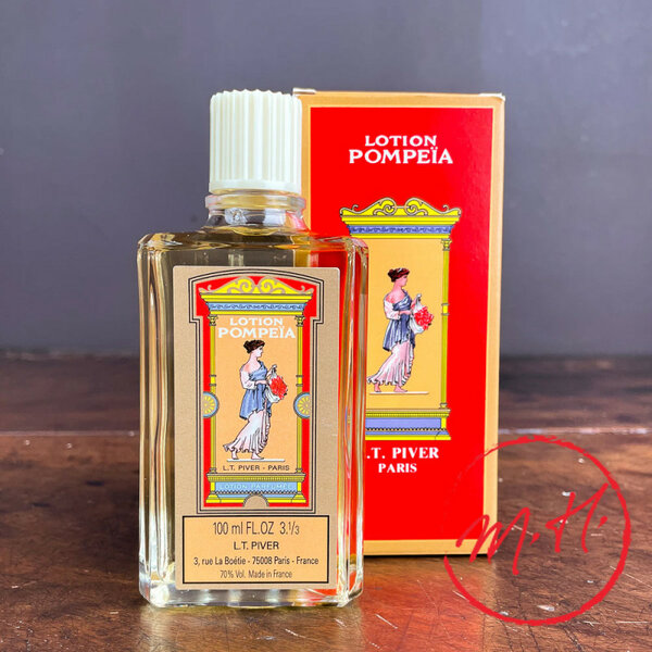 Lotion Pompéia - L.T. Piver