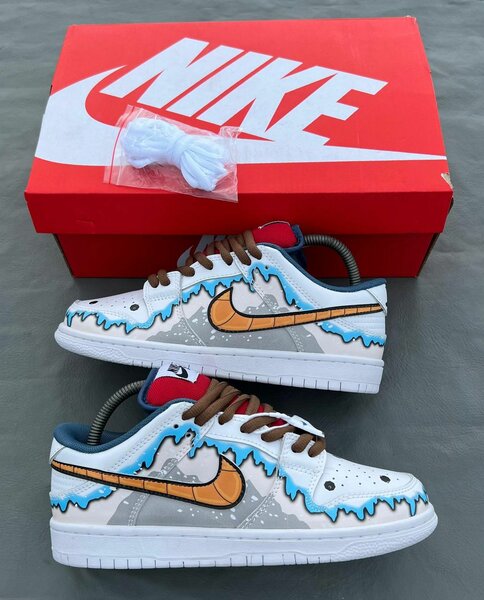 Nike Sneakers Art Design