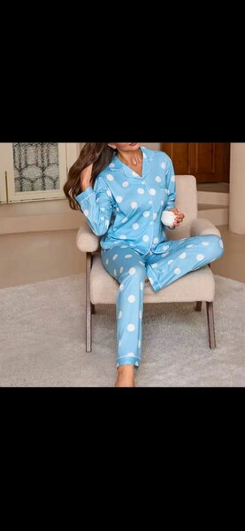 Pyjama confortable imprimé