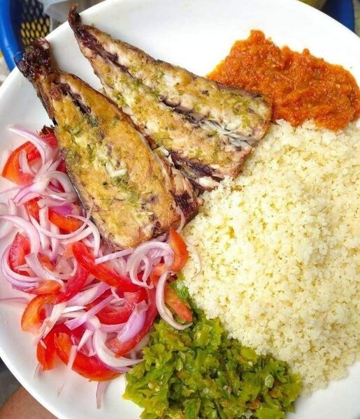 Plat de poisson savoureux