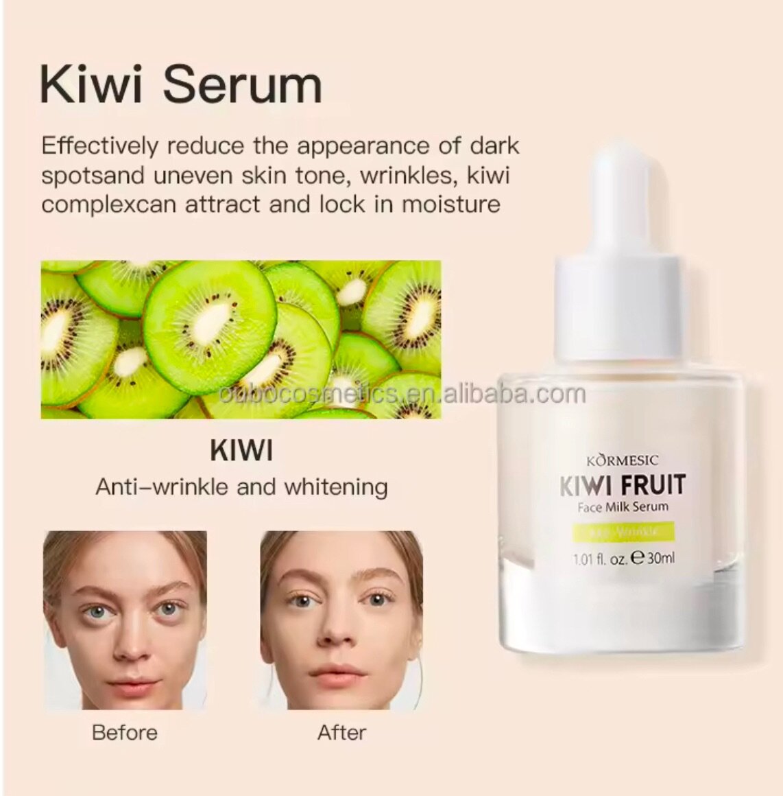 Kormesic Milk Face Serum