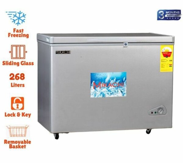 268 Litre Chest Freezer