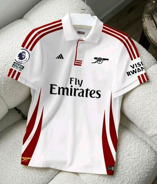 Maillot de foot Arsenal blanc homme