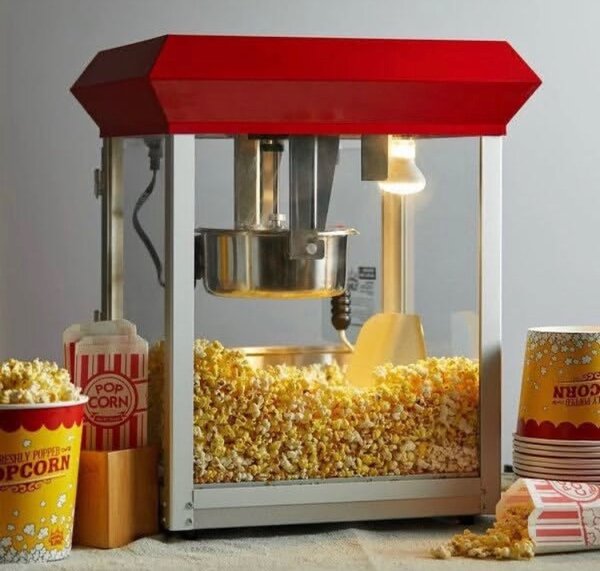 Popcorn machine