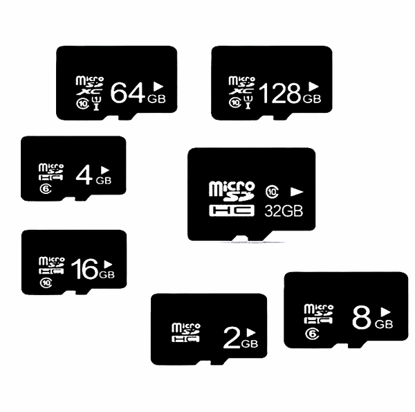 Cartes microSD haute capacité
