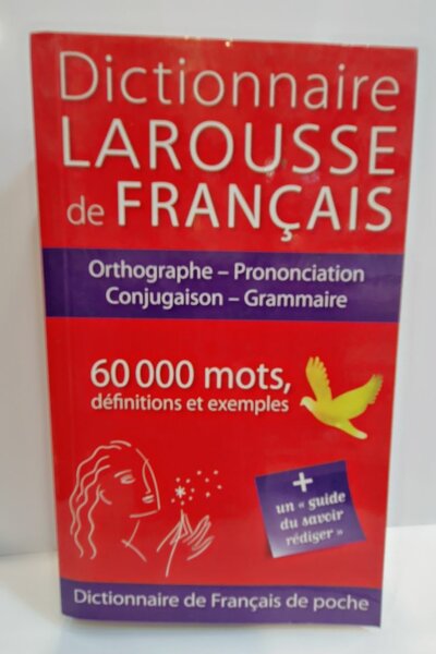 Dictionnaire Larousse Français