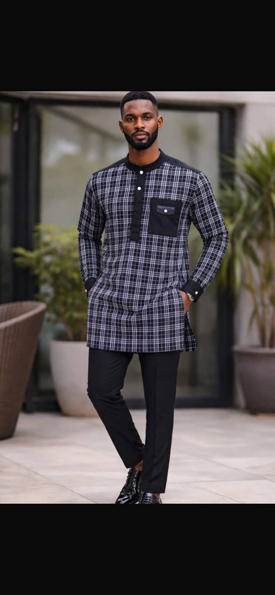 Ensemble tunique hommes