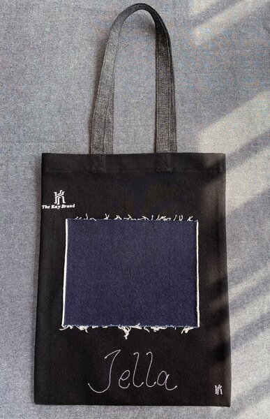 Crazy tote bag