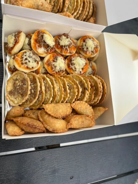 Assortiment de snacks salés