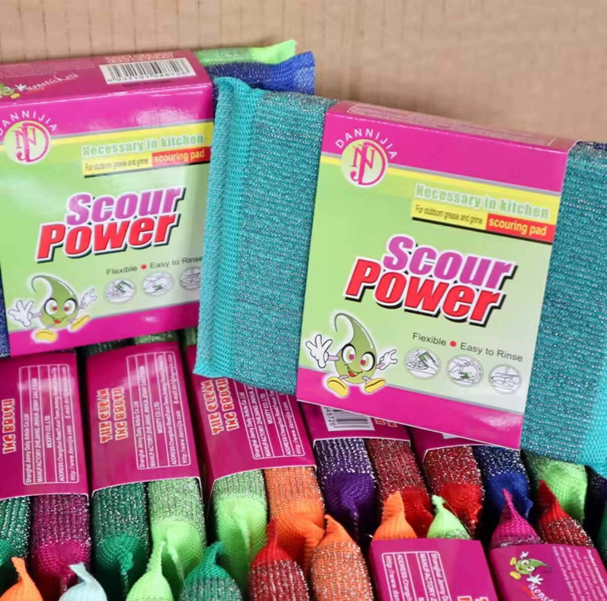 Éponge de vaisselle