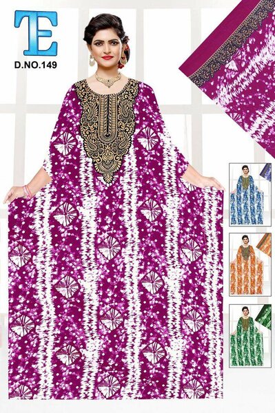 Robe longue ethnique femme