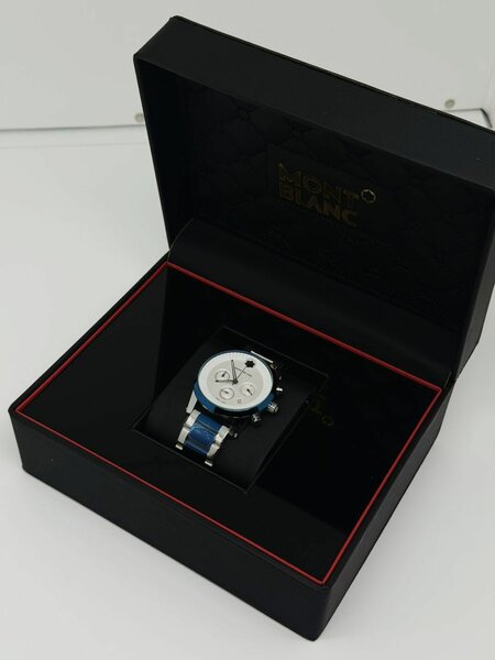 Mont Blanc Montre Hommes Élégante