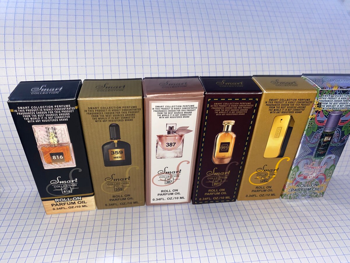 Parfum huile roll-on 10ml