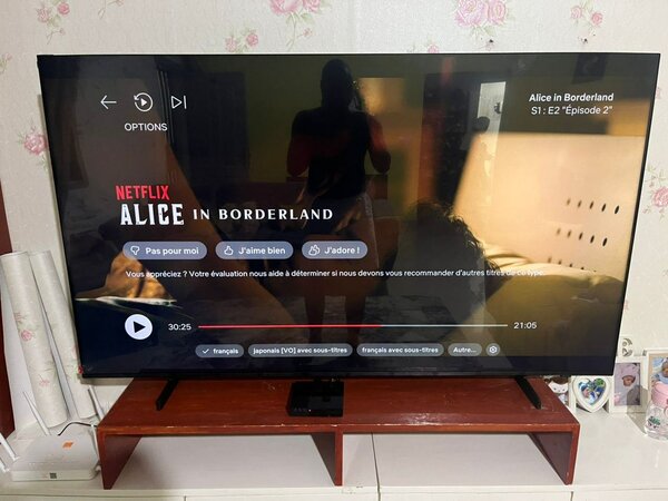 TV UHD 4K Hisense 58"