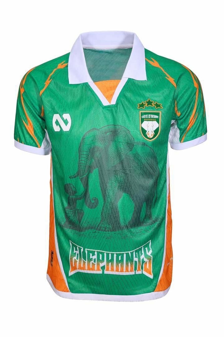 Maillot Éléphants de Côte d'Ivoire