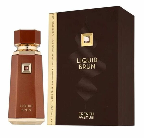 Parfum "Liquid Brun" Élégant
