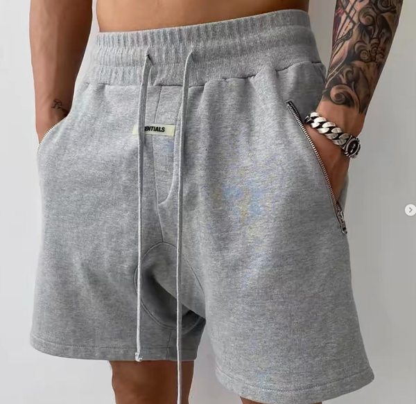 Шорты серые