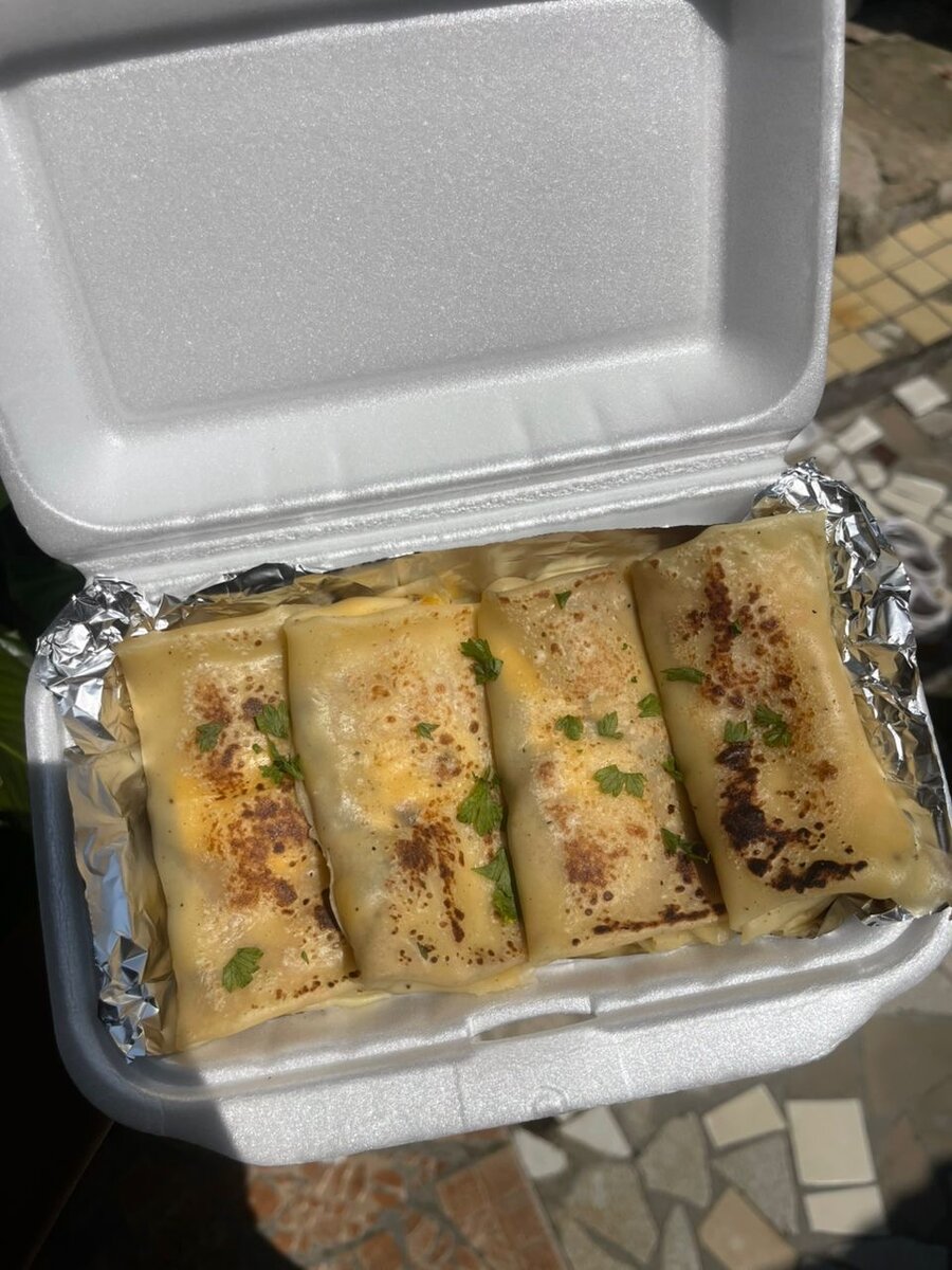 Crêpes Salées Farcies