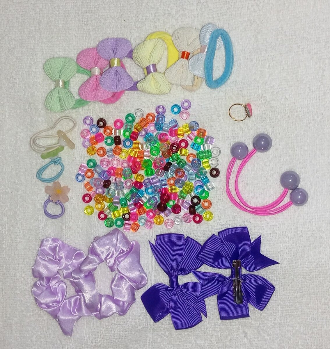 Ensemble d'accessoires cheveux pour enfants