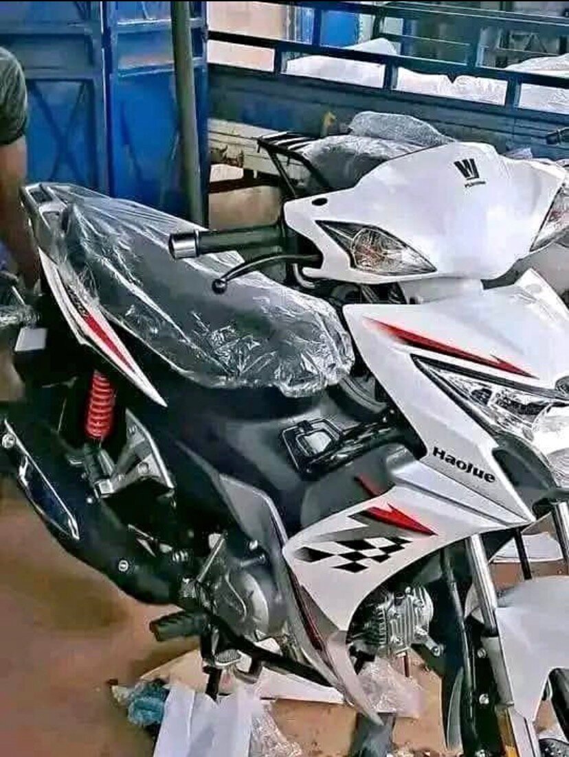 Moto Haohue neuve