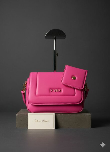 Sac à rose Zara sublime