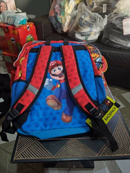 Super Mario 17" Backpack