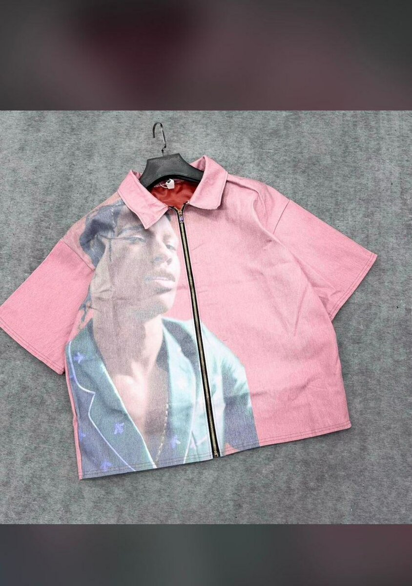 Veste homme à imprimé tendance