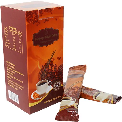 Café Cordyceps Instant Santé