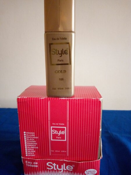 Eau de Toilette Style Paris