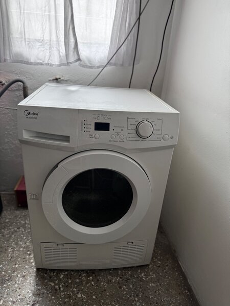 8kg Midea washing machine drye
