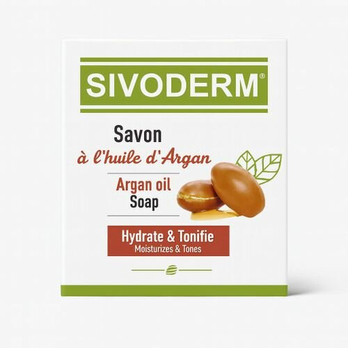 Savon à l'huile d'Argan Sivoderm