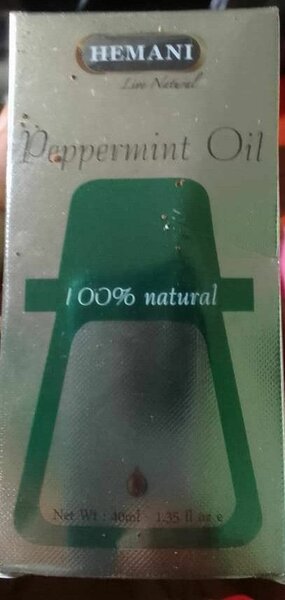 Peppermint Oil 100% natural