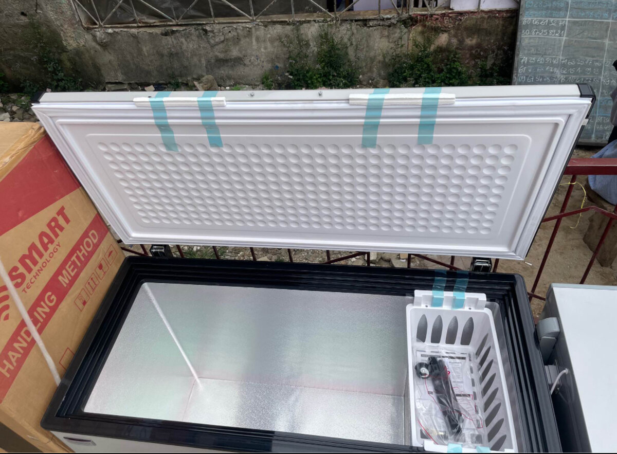 Congélateur coffre TNAICO