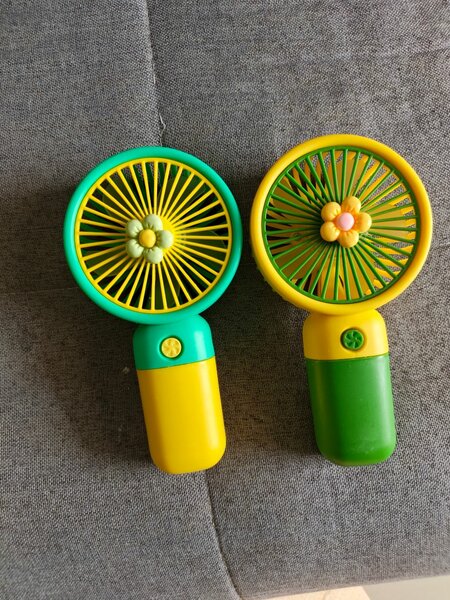Mini ventilateur rechargeable