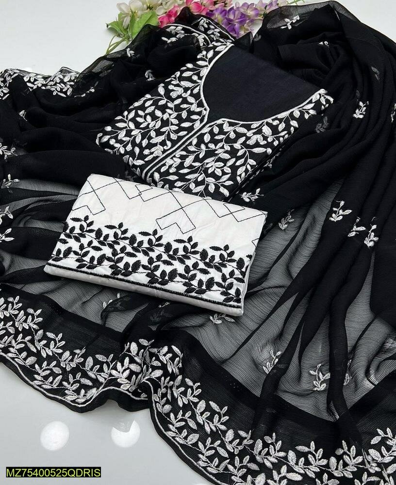 Fabric: Lawn   Shirt: Embr