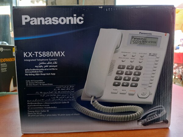 Téléphone fixe Panasonic KX-TS880MX