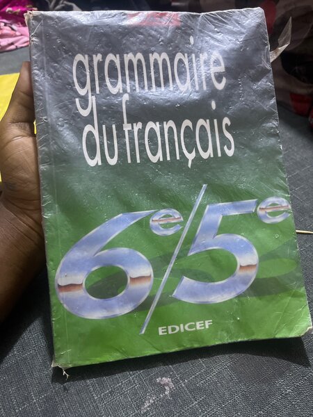 Grammaire du Français 6e/5e