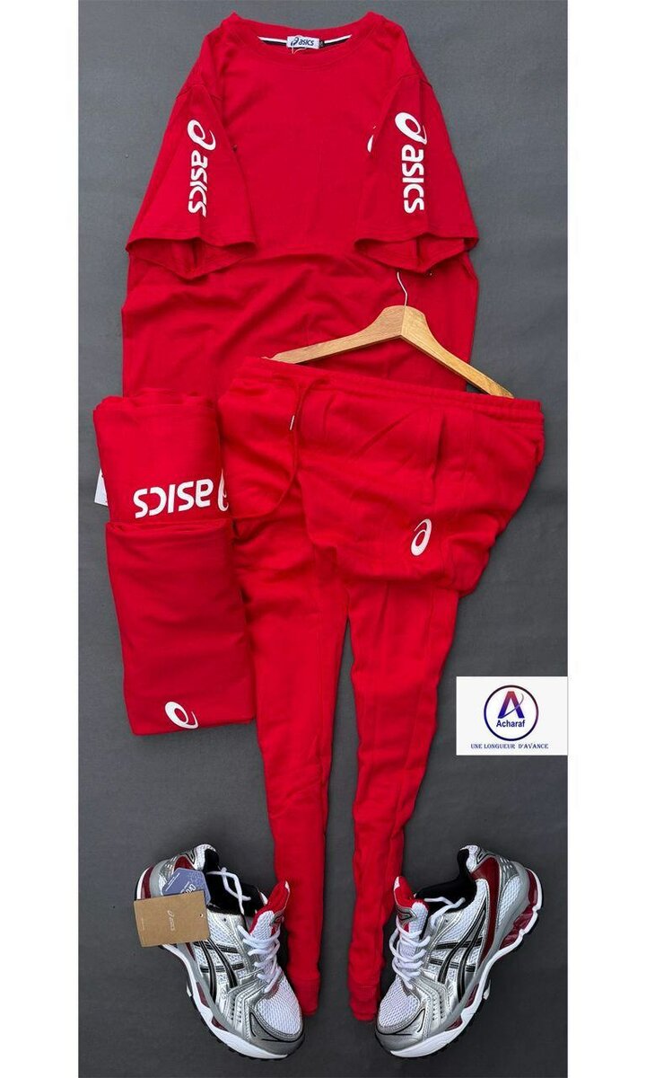 Tenue de sport ASICS unisexe