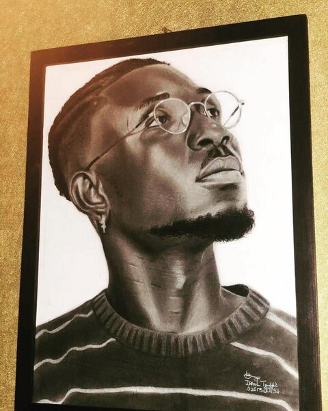 Pencil drawing, pencil art