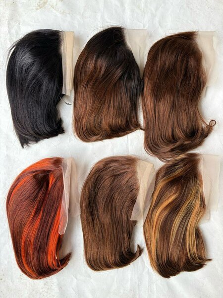 Curly & Straight Lace Wigs