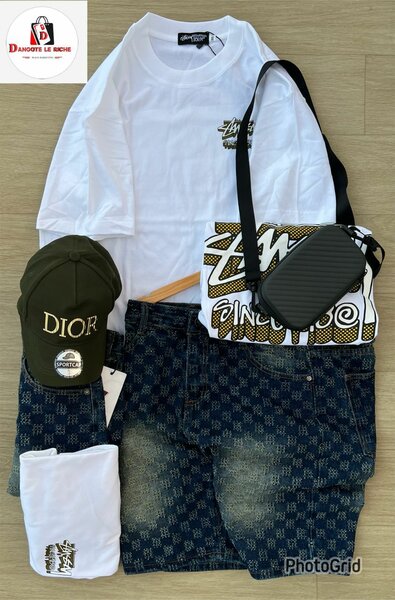 Ensemble Homme Urbain Mode