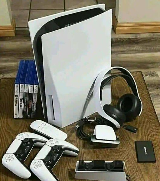 Console de jeu PS5