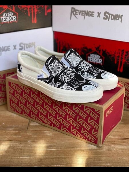 Vans Sneakers Noir et Blanc