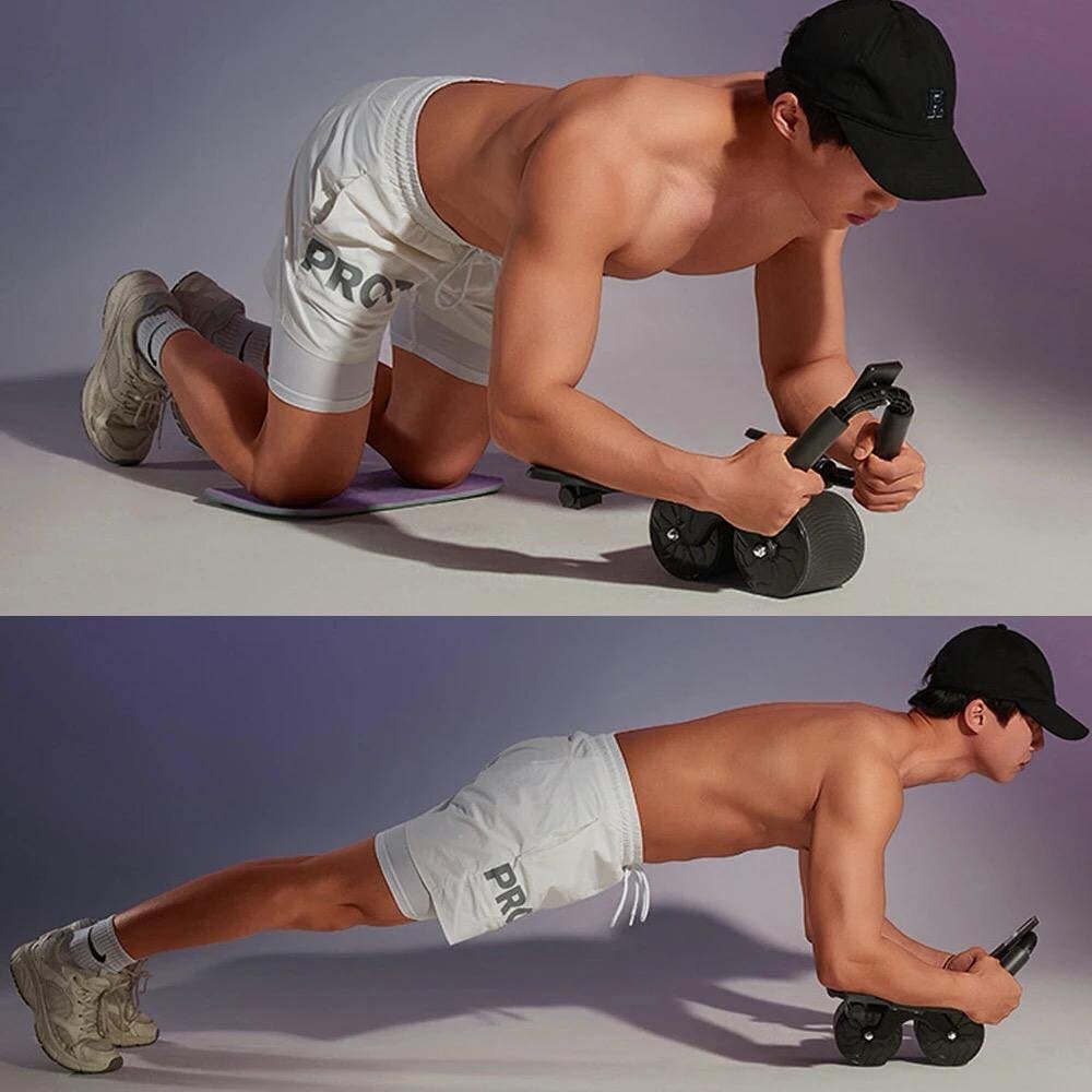 Rouleau Abdominal avec Compteur