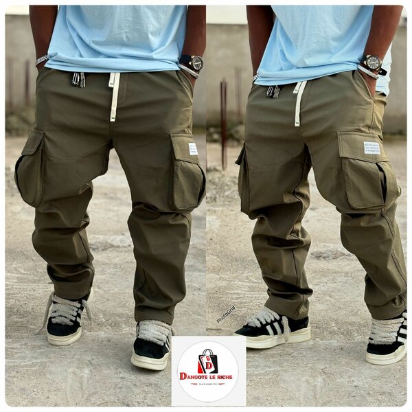 Pantalon Cargo Homme