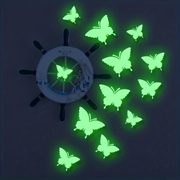 Papillons fleurissent