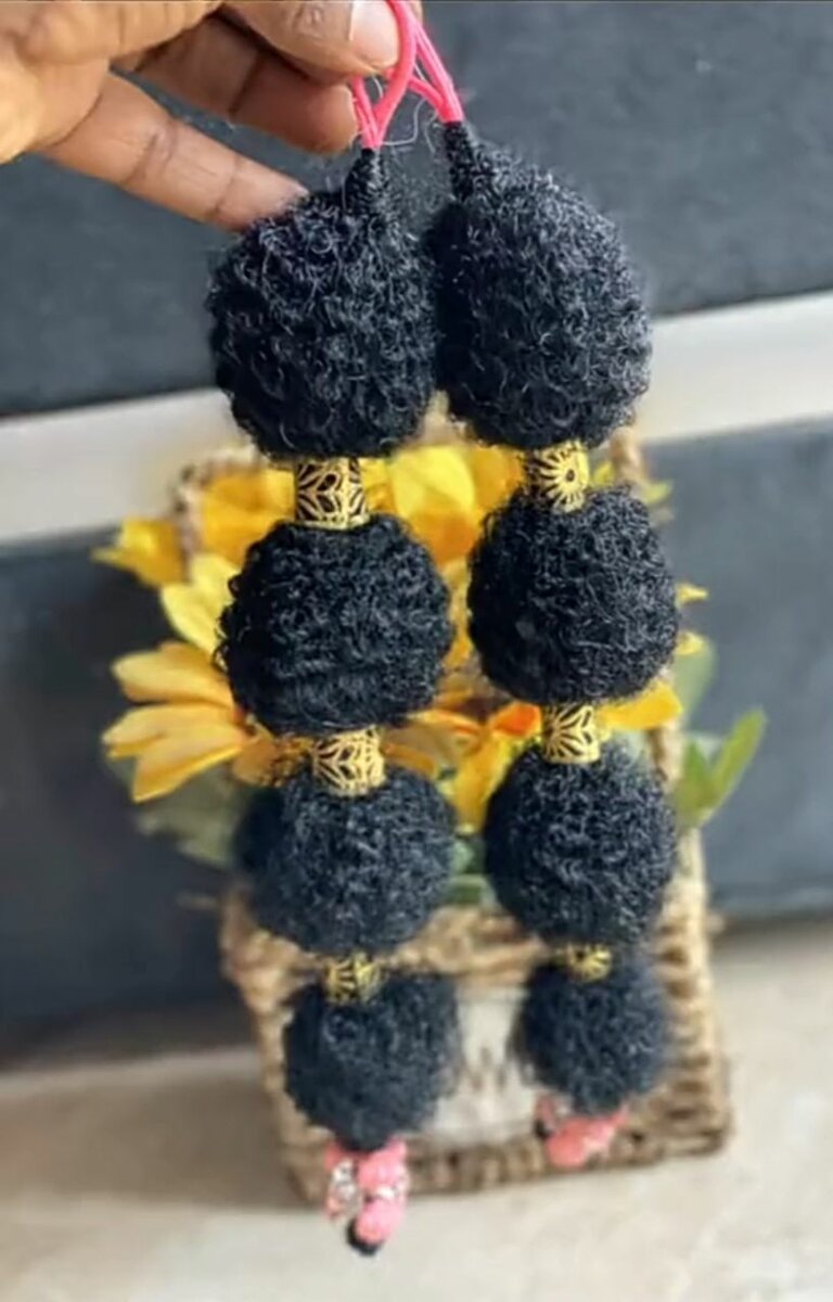 Extensions de cheveux pour enfants