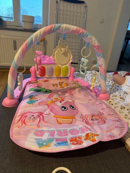 Tapis de jeu piano pour enfants  .