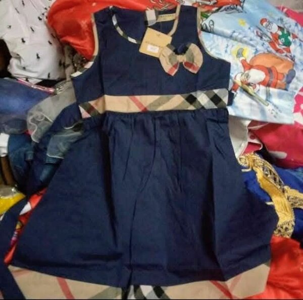 Robe en coton pour filles