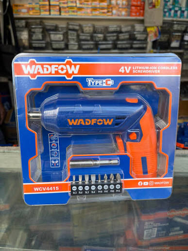 Visseuse sans fil Wadfow 4V